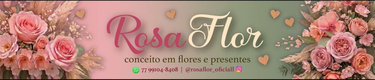 Rosa Flor Floricultura — conceito em flores e presentes