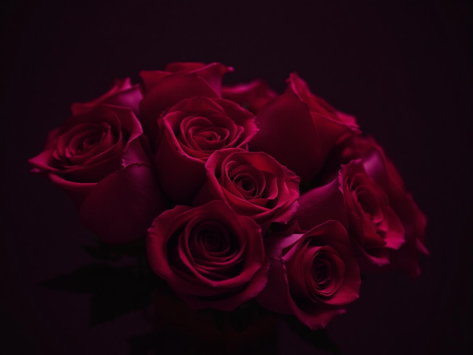 Buquê de rosas premium Rosa Flor